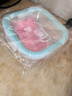 希乐扣Cilock玻璃饭盒上班族带饭糙米饭分装留样盒冷冻盒减脂定量保鲜盒 4只装 实拍图
