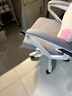 朗域轩品人体工学电竞椅人工力学座椅久坐护腰宿舍游戏电脑椅子可躺写字椅 【4级气杆】乳胶+搁脚+逍遥-白灰 120-155度(含) 联动扶手 四向腰托 实拍图