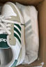 adidas ENTRAP美式校园风运动少年感复古篮球风板鞋男女阿迪达斯 浅芥末绿/深绿   42.5 实拍图