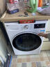 LG纤慧系列滚筒洗衣机全自动家用10.5公斤 直驱变频 高温煮洗超薄洗衣机 国家补贴以旧换新FLX10N4W 实拍图