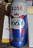 kronenbourg 1664白啤酒500ml*12罐精酿啤酒小麦风味啤酒整箱装礼盒装热门商品 实拍图