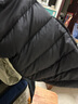 鸭鸭（YAYA）反季冬装羽绒马甲男女轻薄款修身短款保暖运动休闲冬季外套KXM 黑色 2XL （男女款） 实拍图