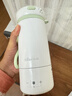 小熊（Bear）便携恒温杯 无线便携式恒温壶婴儿调奶器儿童水杯外出泡奶 500ml 实拍图