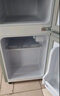 志高（CHIGO）小冰箱迷你小型家用冷藏冷冻两用宿舍出租房用双门办公室电冰箱节能省电 【店长推荐】48L银色【三天约一度电】 实拍图