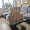 泉林本色无芯卷纸 3层93节36卷 整箱卫生扁卷纸 不漂白柔韧易溶 实拍图