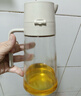双枪油壶厨房家用不挂油玻璃自动开合油罐食用油酱油瓶醋油瓶550ml 实拍图
