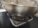 爱仕达（ASD）炒锅炒菜锅304不锈钢无涂层家用炒锅32cm燃气电磁炉通用TV1332 实拍图