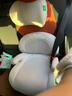 怡戈（Ekobebe）城堡椅儿童安全座椅增高垫3-12岁大童车载汽车便携式简易 星空灰 实拍图