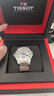 天梭（TISSOT）手表 力洛克系列20周年纪念款男表 机械男士钢带腕表商务表 实拍图