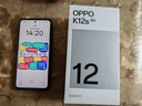 OPPO K12s 12GB+256GB 棱镜黑 7000mAh长续航大电池 OLED 直屏 骁龙学生 5G游戏千元新款手机 国家补贴 实拍图