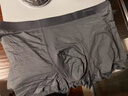 猫人【蚕蛹蛋白抗菌裆】男士内裤男平角裤莫代尔轻奢男生短裤衩3条3XL 实拍图