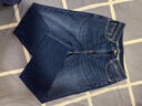 京东京造【零压万向弹】高弹牛仔裤男夏舒适百搭男裤 深蓝2.0  33 实拍图