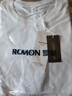 罗蒙（ROMON）两件装男士纯棉短袖t恤夏季圆领透气体恤衫男T纯色打底衫男装上衣 【白色+白色】 M /170(推荐体重90-120斤） 实拍图