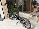 大行（DAHON）经典P8折叠自行车成人20英寸8速男女式通勤运动单车KBC083 消光深灰/亮黑（JD定制版） 实拍图