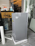 志高（CHIGO）小冰箱迷你小型家用冷藏冷冻两用宿舍出租房用双门办公室电冰箱节能省电 【一级能效】82L银色【两天约一度电】 实拍图
