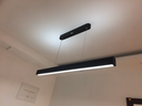 雷士（NVC）全光谱未来光一字餐厅灯吊灯现代极简约餐桌灯吧台长条灯包安装 实拍图