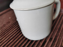 雅瓷汝窑茶杯陶瓷泡茶杯带盖办公杯喝茶喝水礼盒装养正杯 汝窑养正杯 实拍图