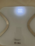 云康宝智能充电体脂秤 运动健康 电子秤体重秤家用人体脂肪秤轮播显示核心数据 送男女朋友生日礼物 实拍图