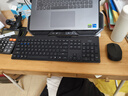 雷柏（Rapoo）8100GT升级款 113键无线/蓝牙多模键盘鼠标套装 全尺寸多媒体按键笔记本电脑台式机键鼠套装 黑色 实拍图