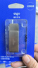 爱国者（aigo）128GB USB3.2 U盘 高速办公电脑u盘  读速220MB/s 可定制金属优盘 大容量存储U盘 U330系列 实拍图