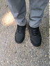 安踏踏洲大棉鞋休闲鞋男鞋冬季革面加绒加厚保暖厚底增高耐磨运动鞋子 实拍图
