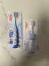舒客宝贝（sakykids）儿童护齿牙刷4支装2-6岁小刷头牙刷软毛护龈健齿刷熊熊刷颜色随机 实拍图