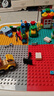 费乐（FEELO）兼容乐高大颗粒拼装儿童玩具生日礼物男女孩积木桌100105百变汽车 实拍图