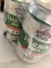 哈尔滨啤酒（HARBIN）小麦醇爽330ml*24听啤酒整箱装京东自营 实拍图