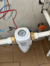 滨特尔（pentair）前置过滤器大通量家用全屋自来水管道40μm过滤器大流量水驱涡轮+反冲洗刮洗净水器 【上门安装】S260全自动11T/H 实拍图