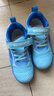 回力（Warrior）儿童足球鞋男女童中小学生专用碎钉训练鞋 WZ-B578T 蓝浅蓝  35 实拍图