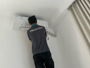海信（Hisense）空调深睡宝X5 大1.5匹 AI洁净新风 语音智控 国家补贴20% 新一级能效新风挂机KFR-35GW/X5E1-1 实拍图