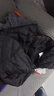 鸭鸭（YAYA）2025秋冬新款轻薄羽绒服男士内胆短款休闲百搭鸭绒保暖外套K 黑色 M 实拍图