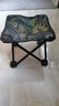 爆品椅子板凳小椅子户外钓椅马扎钓鱼便捷多功能超轻四角凳子马扎 户外小马扎-枫叶蓝色 实拍图
