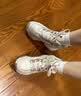 斯凯奇（Skechers）老爹鞋机甲鞋二代女鞋秋冬季中帮加绒保暖减震回弹运动休闲鞋 实拍图
