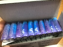京东京造 5号电池40节彩虹装 五号电池碱性超性能无铅无汞 适用血压计/血糖仪/指纹锁/遥控器/儿童玩具 实拍图