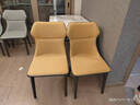 全友家居 轻奢高级多功能可伸缩岩板餐桌椅子组合客餐厅家用吃饭桌子 实拍图