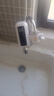 奥克斯（AUX）电热水龙头热水器免安装即热速热接驳款厨卫两用加热水龙头 【免安装】雪山白+漏保+送万向喷头 实拍图