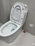 恒洁（HEGII）马桶561 超旋风大冲力虹吸式家用节水坐便器HC0561DT-A-305 实拍图