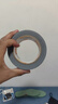 得力（deli）强力布基胶带 防台风专用 贴窗高粘耐磨防水胶带 48mm*20m*230μm 地毯固定窗户密封 黑色 52003 实拍图