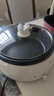 美的（Midea）电火锅 火锅专用锅3-4人 电锅一体家用多功能锅 一锅多用宿舍电煮锅 电热锅分体可拆 4L 【热销| 可拆洗锅身】 28P151 实拍图