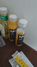 农夫山泉100%纯果汁NFC橙汁300ml*10瓶整箱鲜果冷压榨饮料礼盒热门商品 实拍图