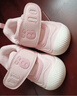 巴布豆童鞋宝宝学步鞋软底防滑冬季保暖机能鞋男女童童鞋鞋子 草莓粉 20 实拍图
