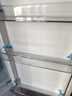 澳柯玛（AUCMA）228升两门二门双开门小型家用宿舍出租房小户型电冰箱风冷无霜节能省电BCD-228WH 实拍图