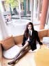 倾城鸟 情趣内衣性感手撕丝袜开档免脱黑色大码假吊带袜连裤袜房事刺激 实拍图