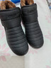 回力（Warrior）棉鞋女鞋冬季加绒加厚中老年保暖妈妈鞋棉靴雪地靴子女官方黑色39 实拍图