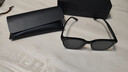帕森（PARZIN）太阳镜男 范丞丞款情侣黑超D型框眼镜 防晒开车驾驶墨镜女 PZ7817 实拍图