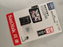 闪迪（SanDisk）128GB TF（MicroSD）4K内存卡 行车记录仪 监控摄像头专用 10,000小时录制 重复读写高耐用存储卡 实拍图
