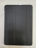 毕亚兹 适用ipad 10.2英寸保护套 2021年9/8/7代 通用苹果平板电脑三折支架 智能休眠保护壳 PB179金刚黑 实拍图