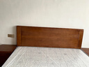 惠寻 京东自有品牌 床新中式全实木实木床1.5米单人床1.8米x2米双人床 胡桃木单床 1500mm*2000mm框架结构 实拍图