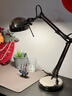 宜家（IKEA）FORSA芙萨台灯书桌灯办公桌可调节装饰简约寝室床头灯 银色（不含灯泡） 实拍图